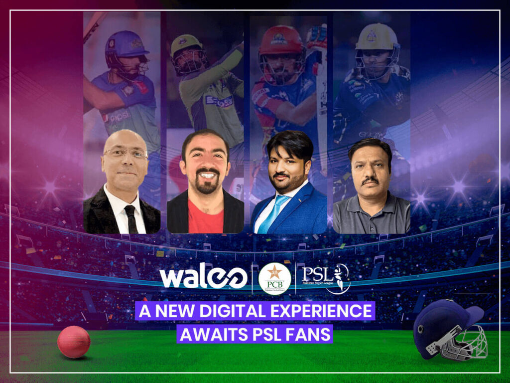 WALEE TEASES A NEW DIGITAL EXPERIENCE FOR PSL FANS