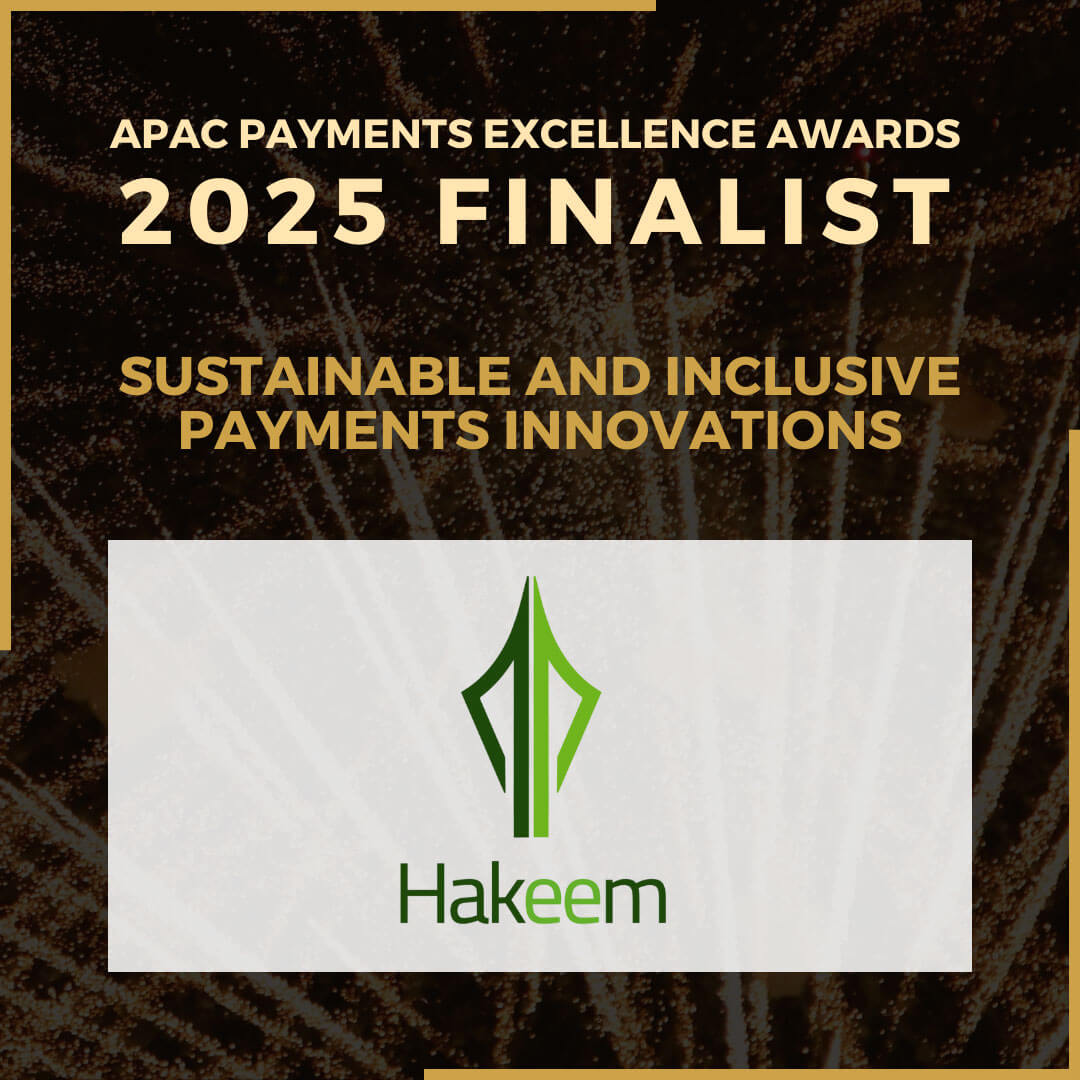 Hakeem by Walee Financial Services Nominated for 2025 APAC Payments Excellence Award