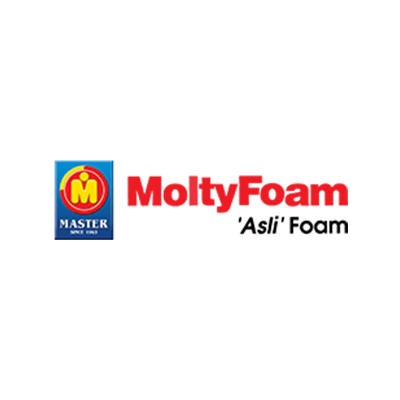 Molty Foam Logo