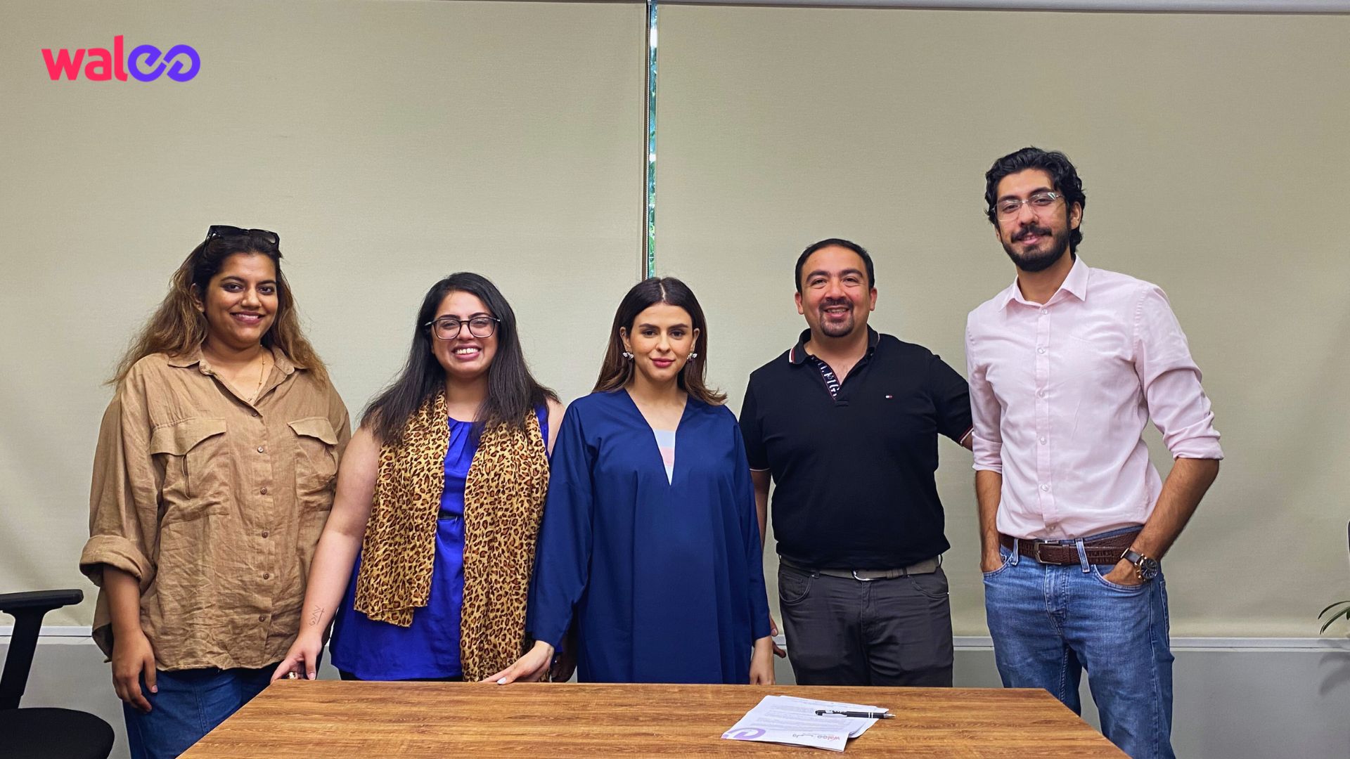 WALEE PARTNERS beta launch with Waliya Najib