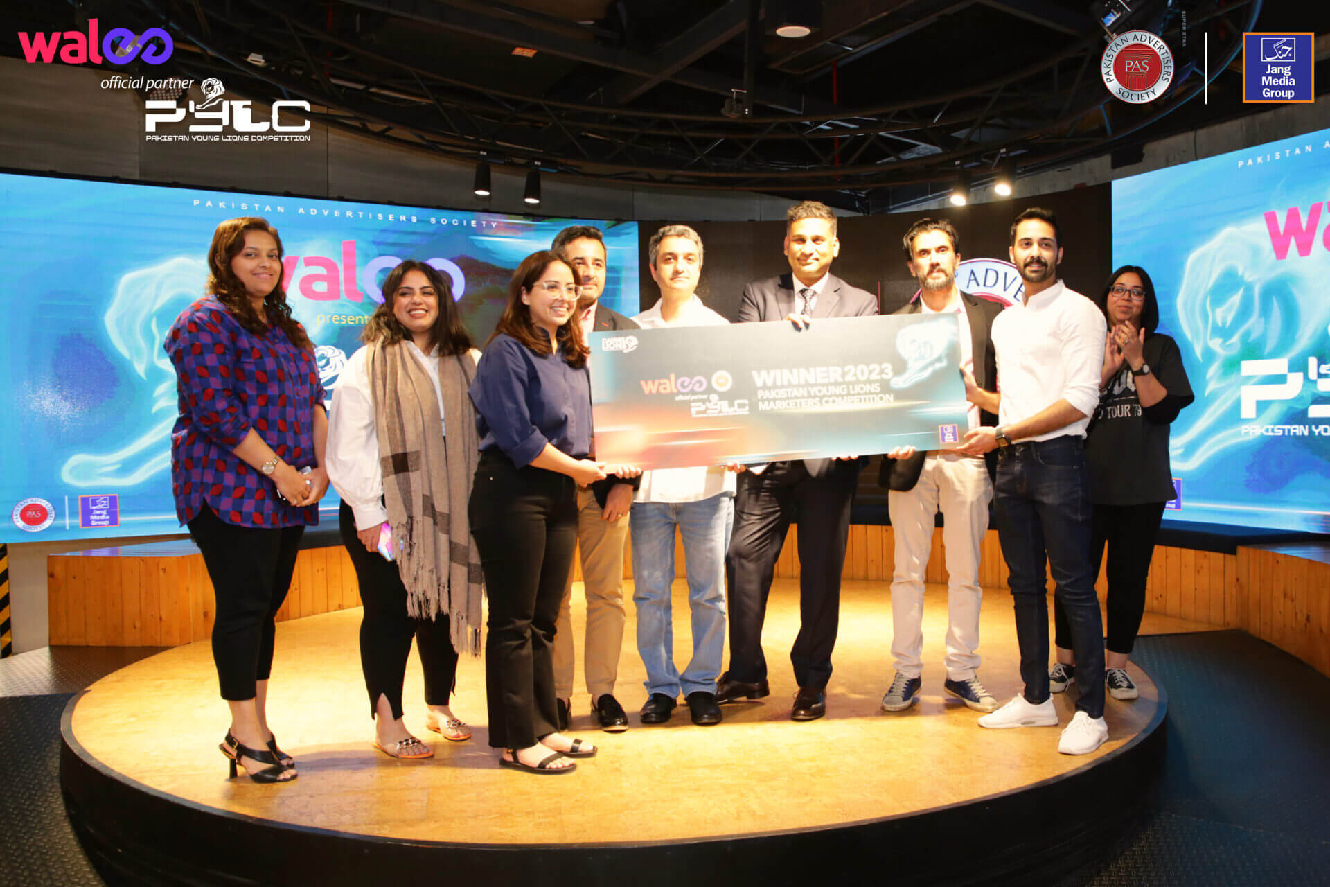 Walee sponsors Pakistan Young Lions Competition (PYLC)