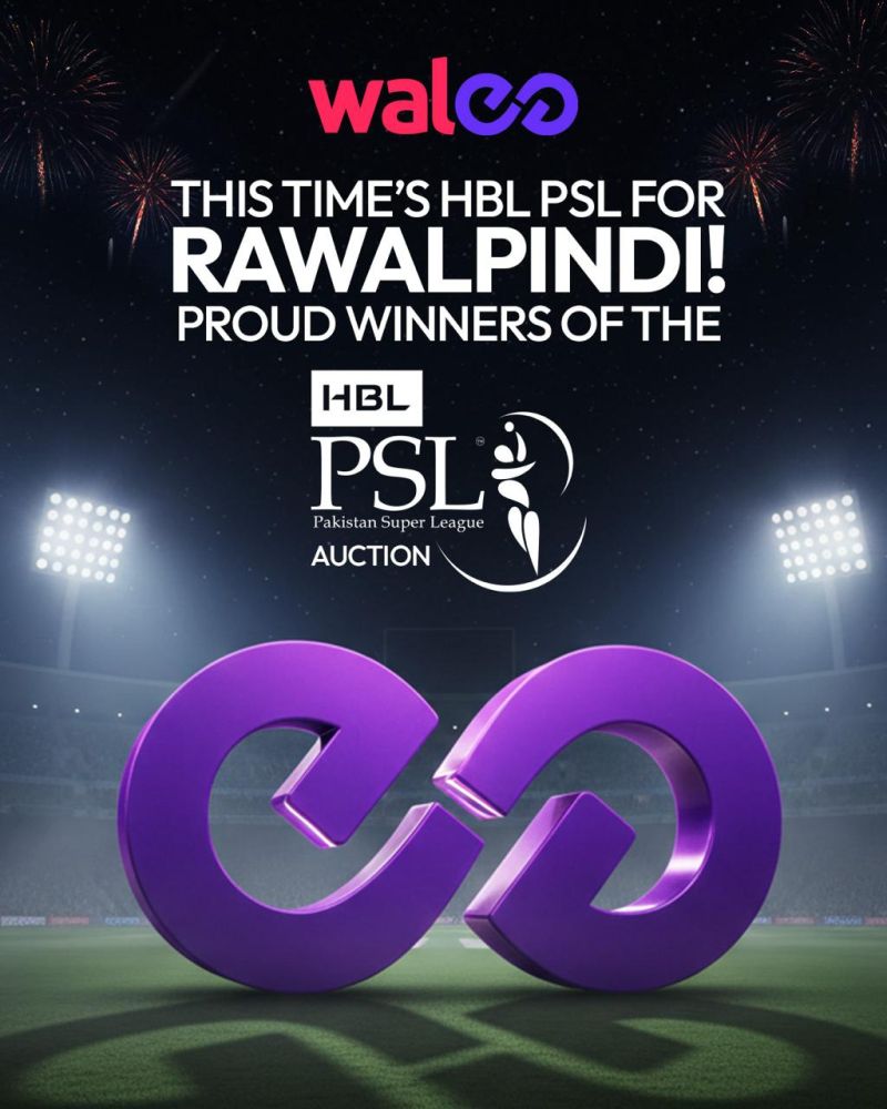 Rawalpindiz - Walee Wins PSL Auction Featured Image